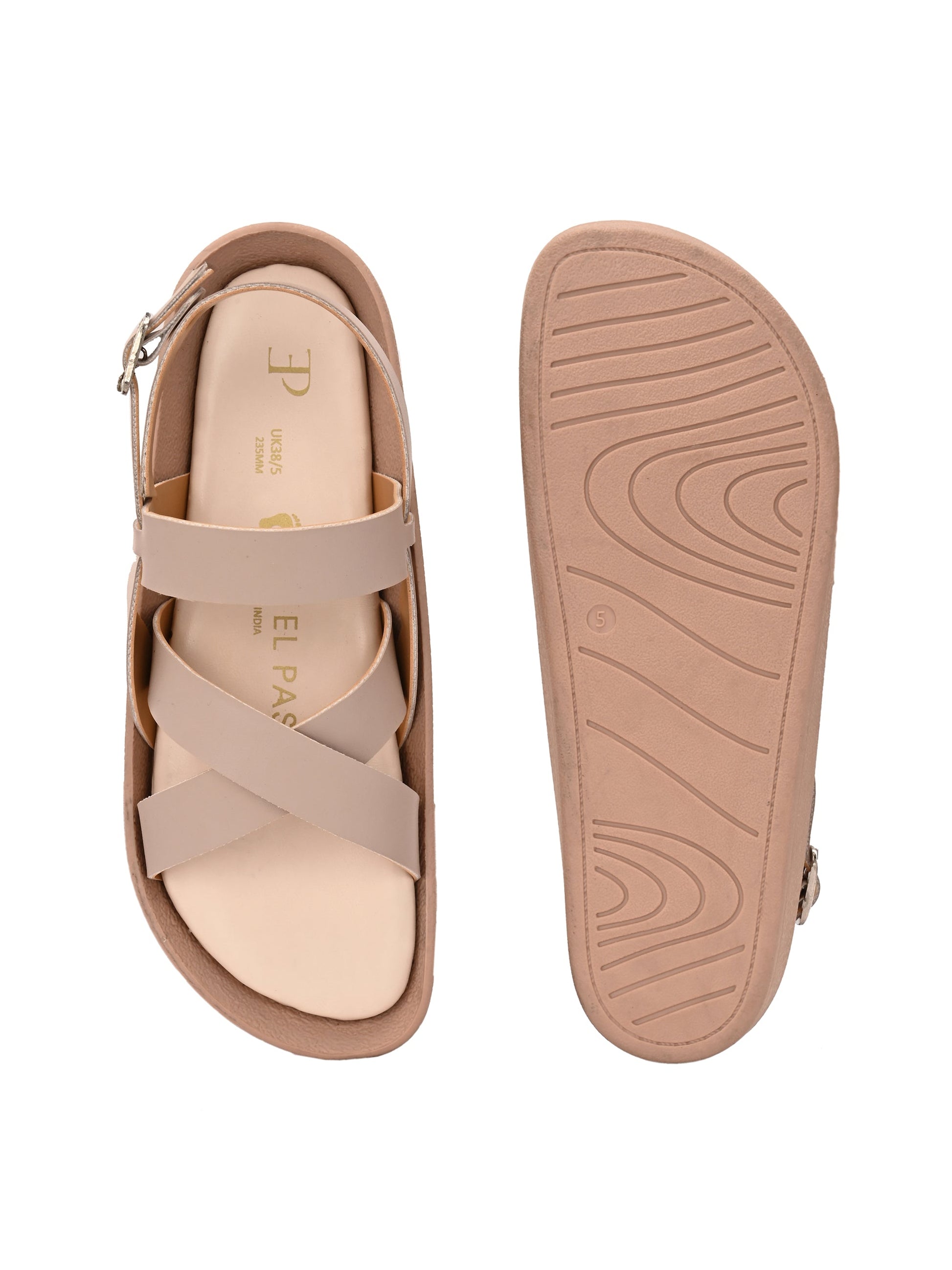 Women Open Toe Flats-7