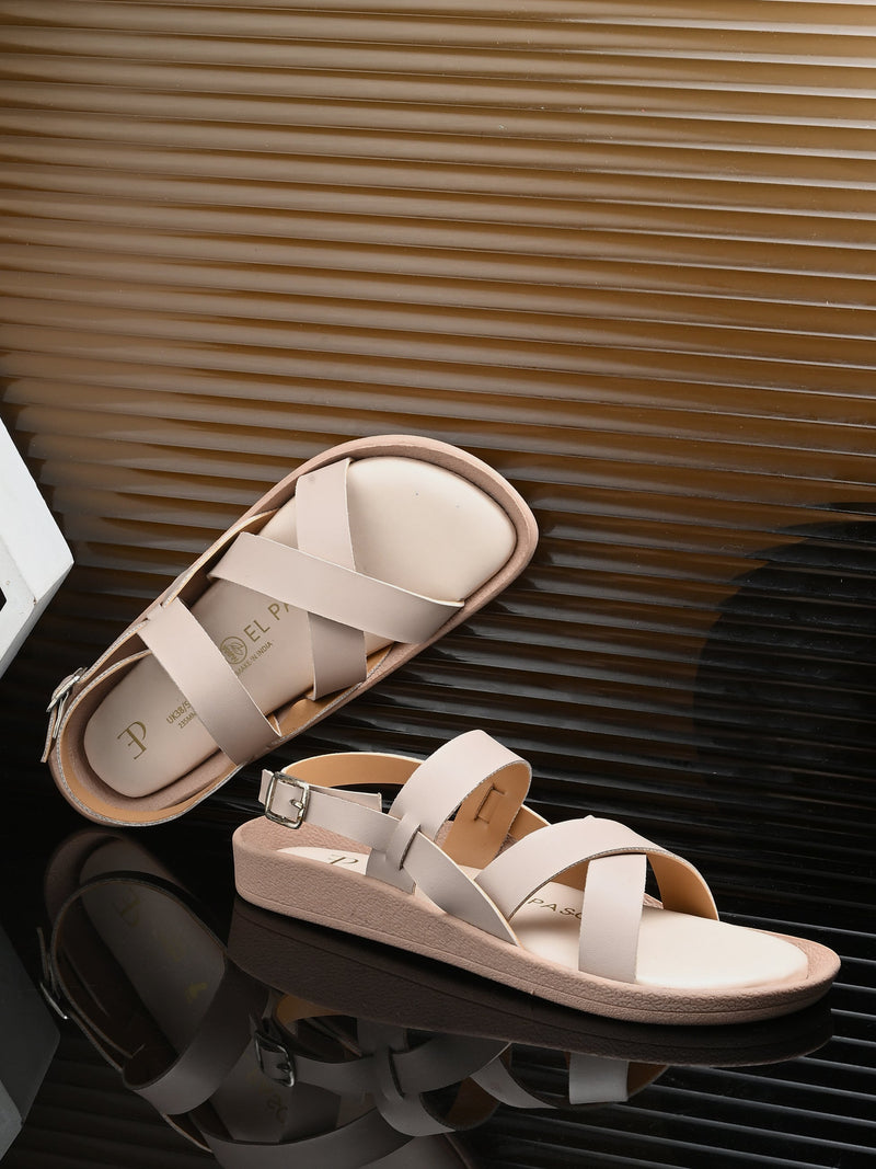 Women Open Toe Flats-8