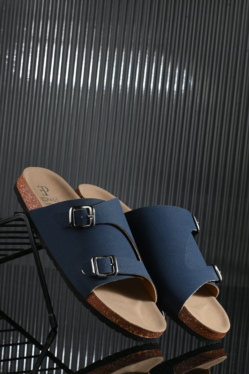 Ebony Dual-Strap Sandal-55