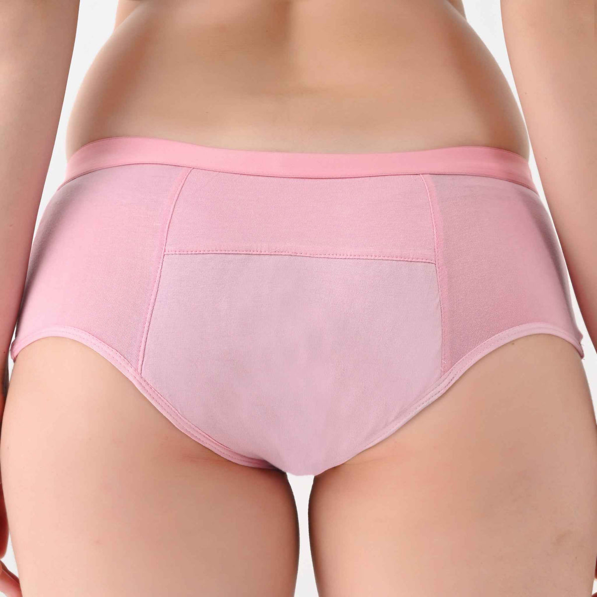 Leakproof Panties for Urine Leak – Cotton Midwaist-Waist, Reusable (Pack of 3) | Woomly