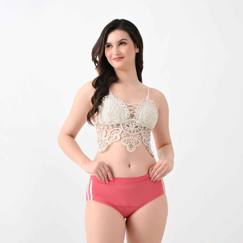 Leakproof Panties for Bladder and Urine Leaks – high Waist, Reusable (30-50ML) | Woomly