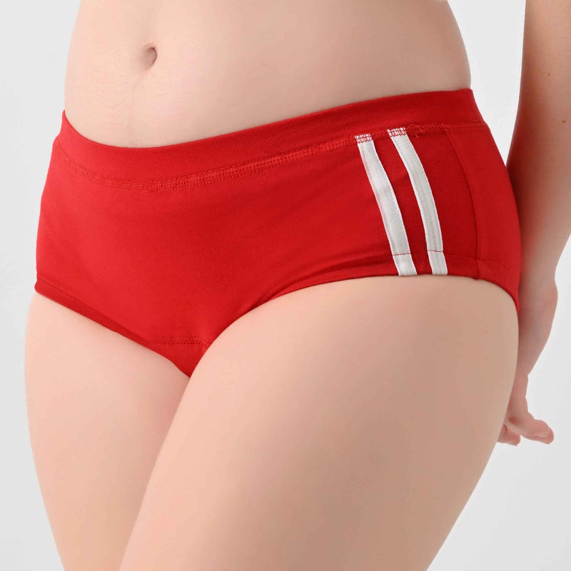 Leakproof Panties for Bladder and Urine Leaks – high Waist, Reusable (30-50ML) | Woomly