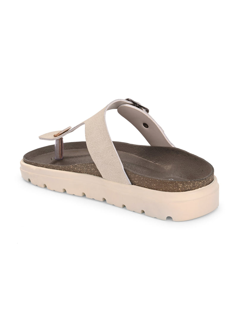 El Paso Women Open Toe Flats-3