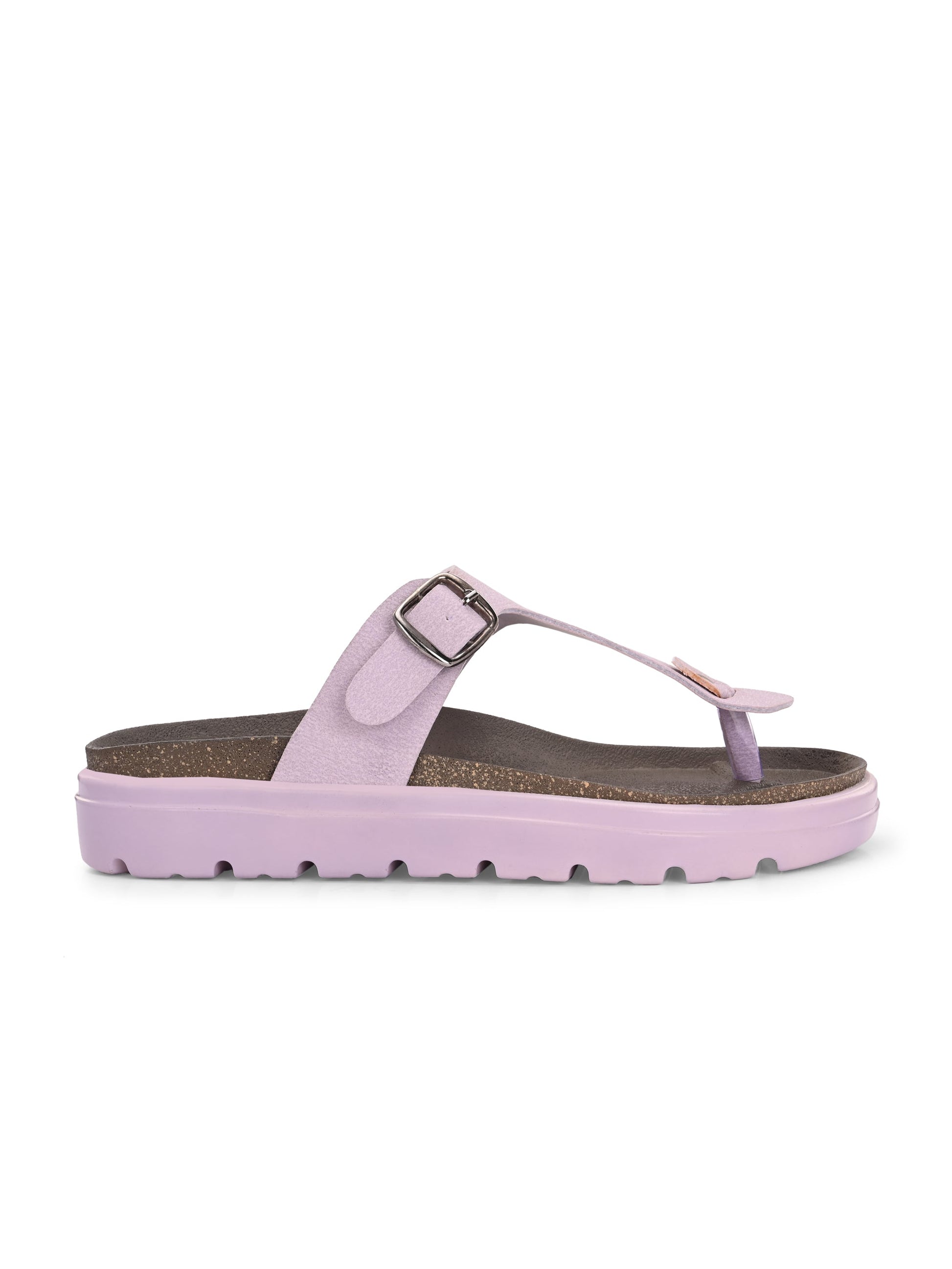 El Paso Women Open Toe Flats-10