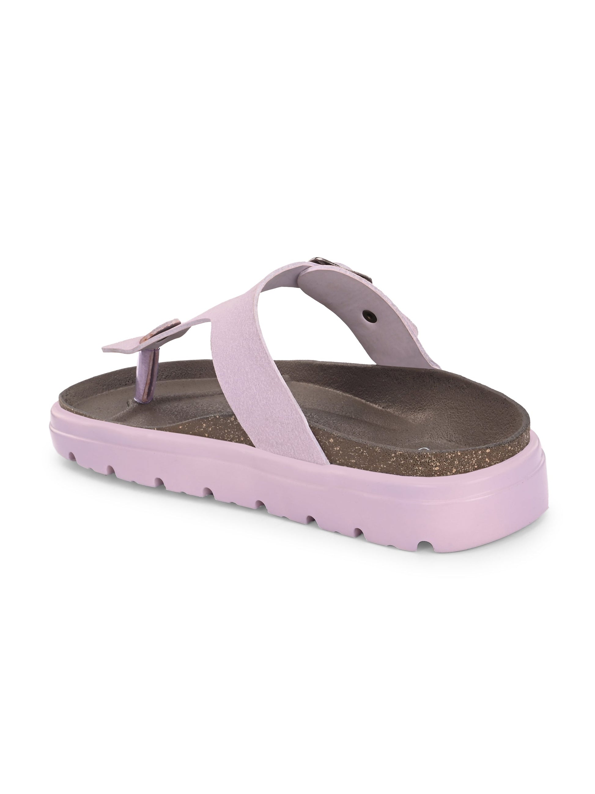 El Paso Women Open Toe Flats-11