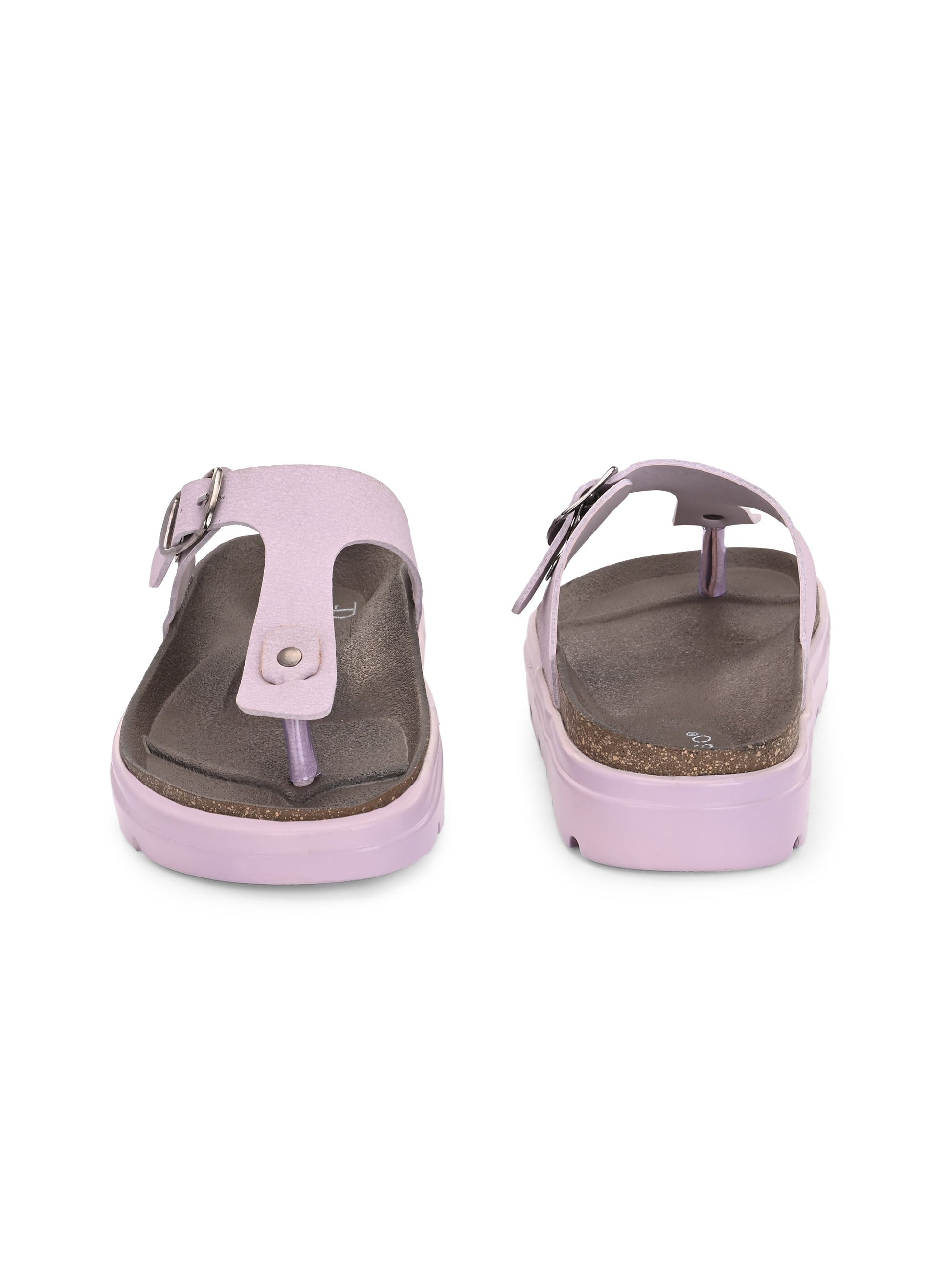 El Paso Women Open Toe Flats-13