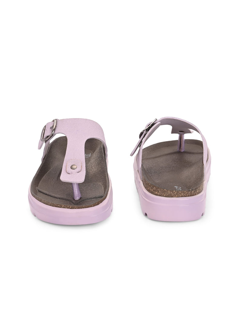 El Paso Women Open Toe Flats-13