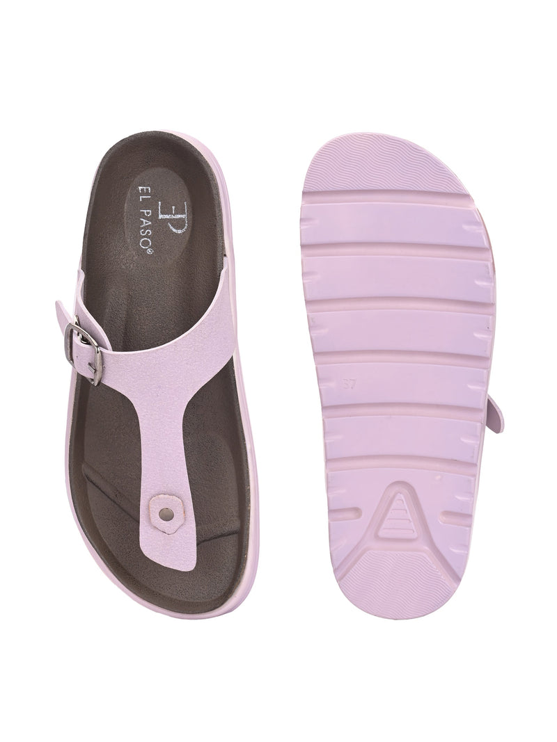 El Paso Women Open Toe Flats-14