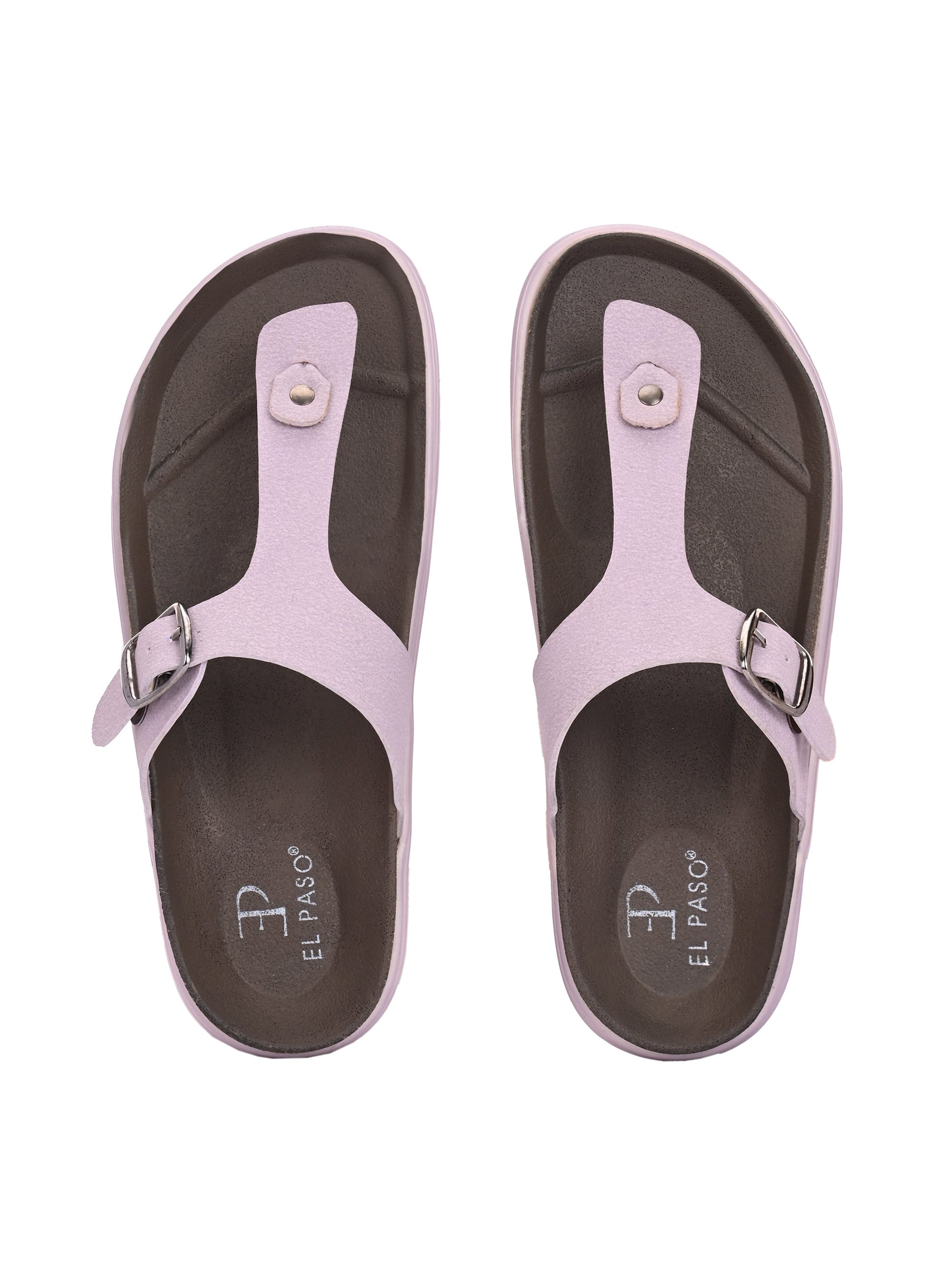 El Paso Women Open Toe Flats-15