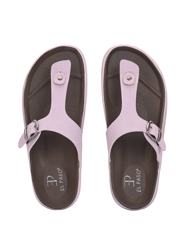 El Paso Women Open Toe Flats-15