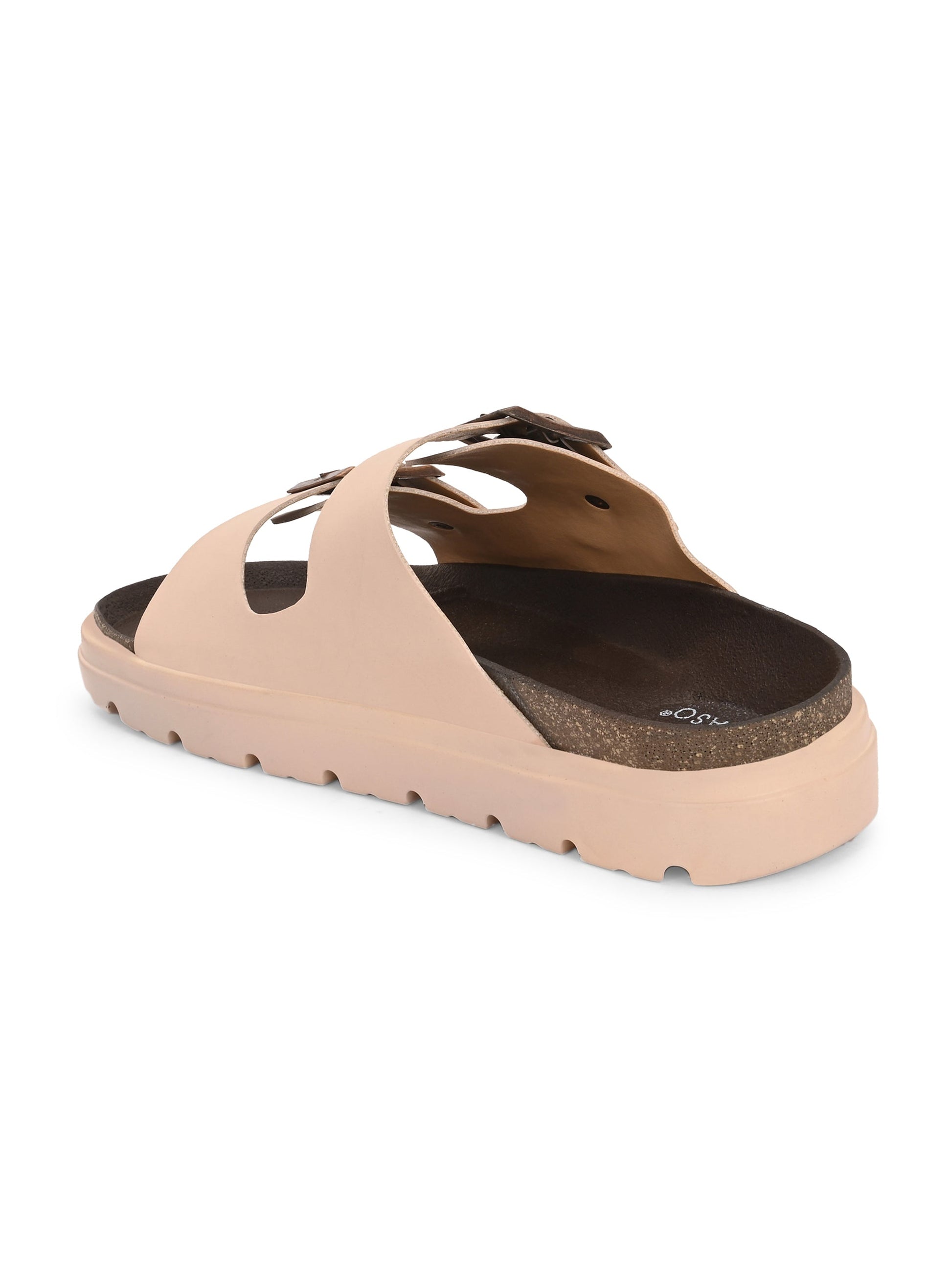 El Paso Women Open Toe Slip-On Flats-11