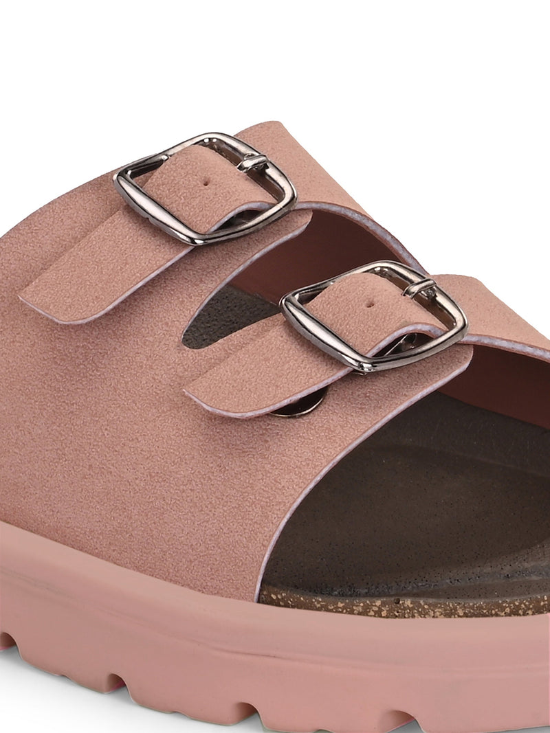 El Paso Women Open Toe Comfort Heel Sandals-22