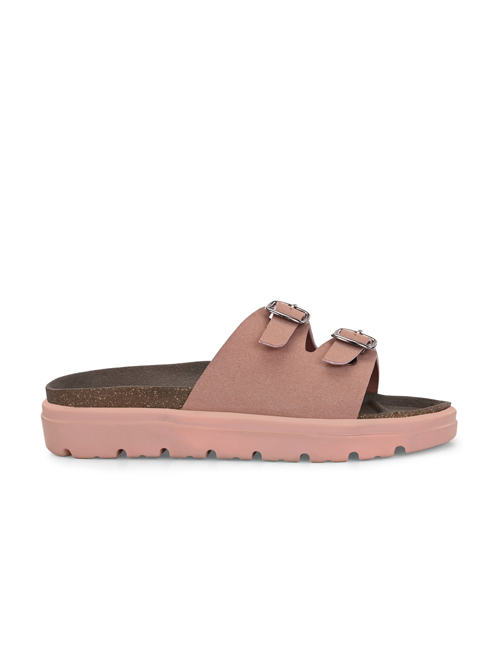 El Paso Women Open Toe Comfort Heel Sandals-19