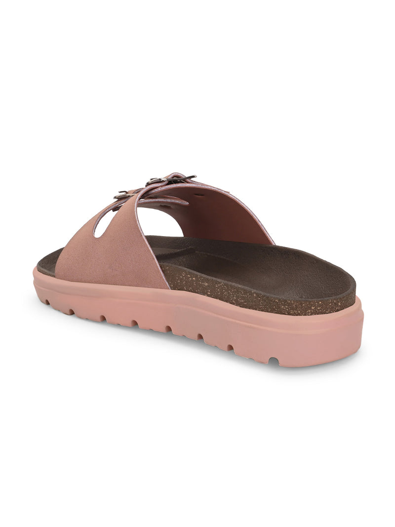 El Paso Women Open Toe Comfort Heel Sandals-20