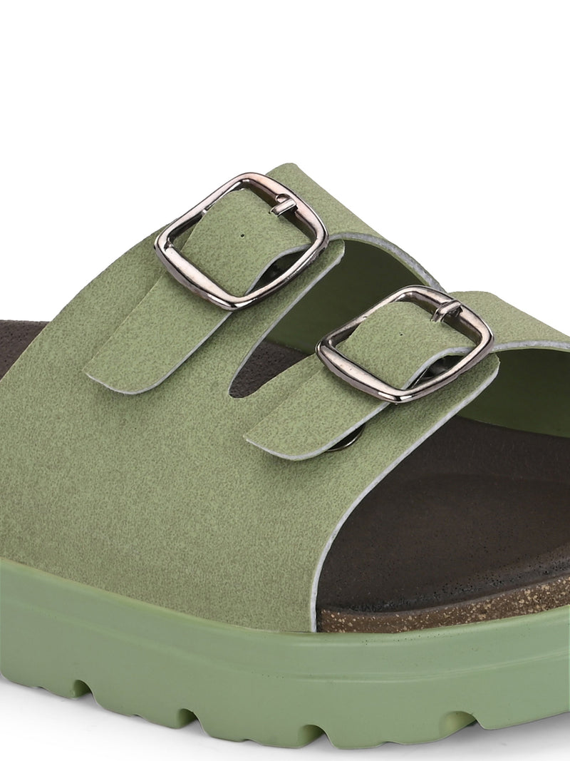 El Paso Women Open Toe Comfort Heel Sandals-13