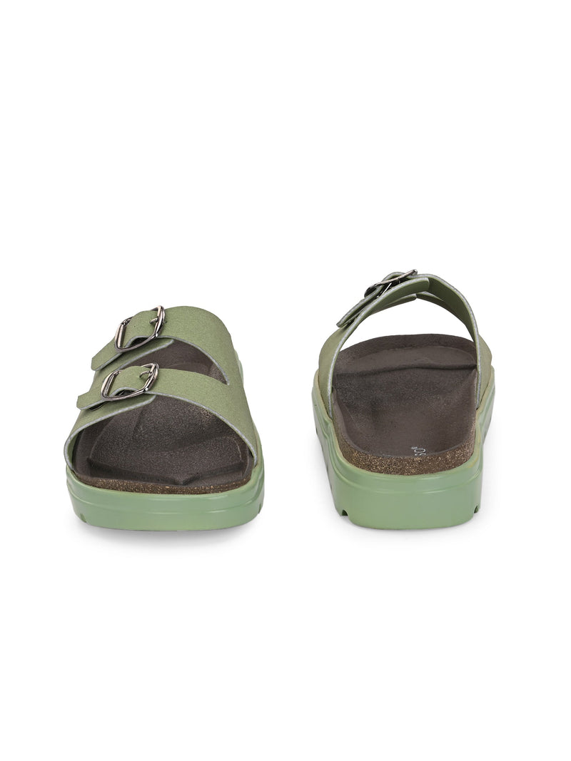 El Paso Women Open Toe Comfort Heel Sandals-14