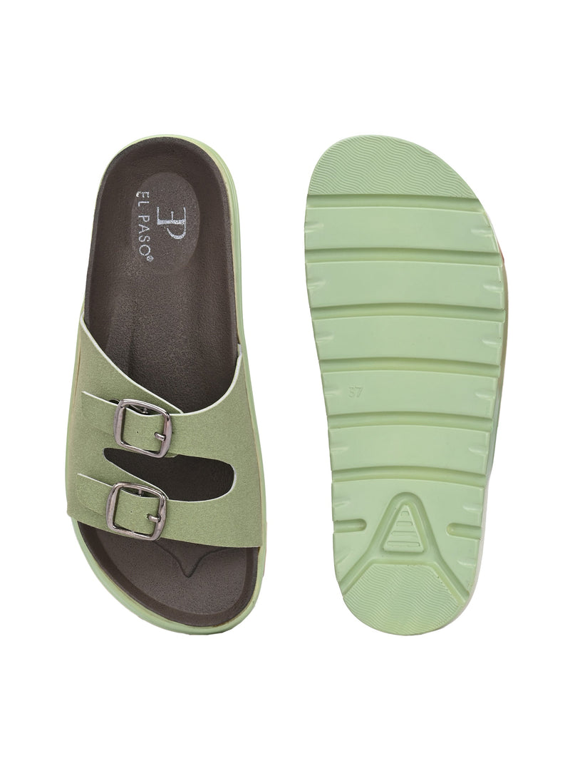 El Paso Women Open Toe Comfort Heel Sandals-15