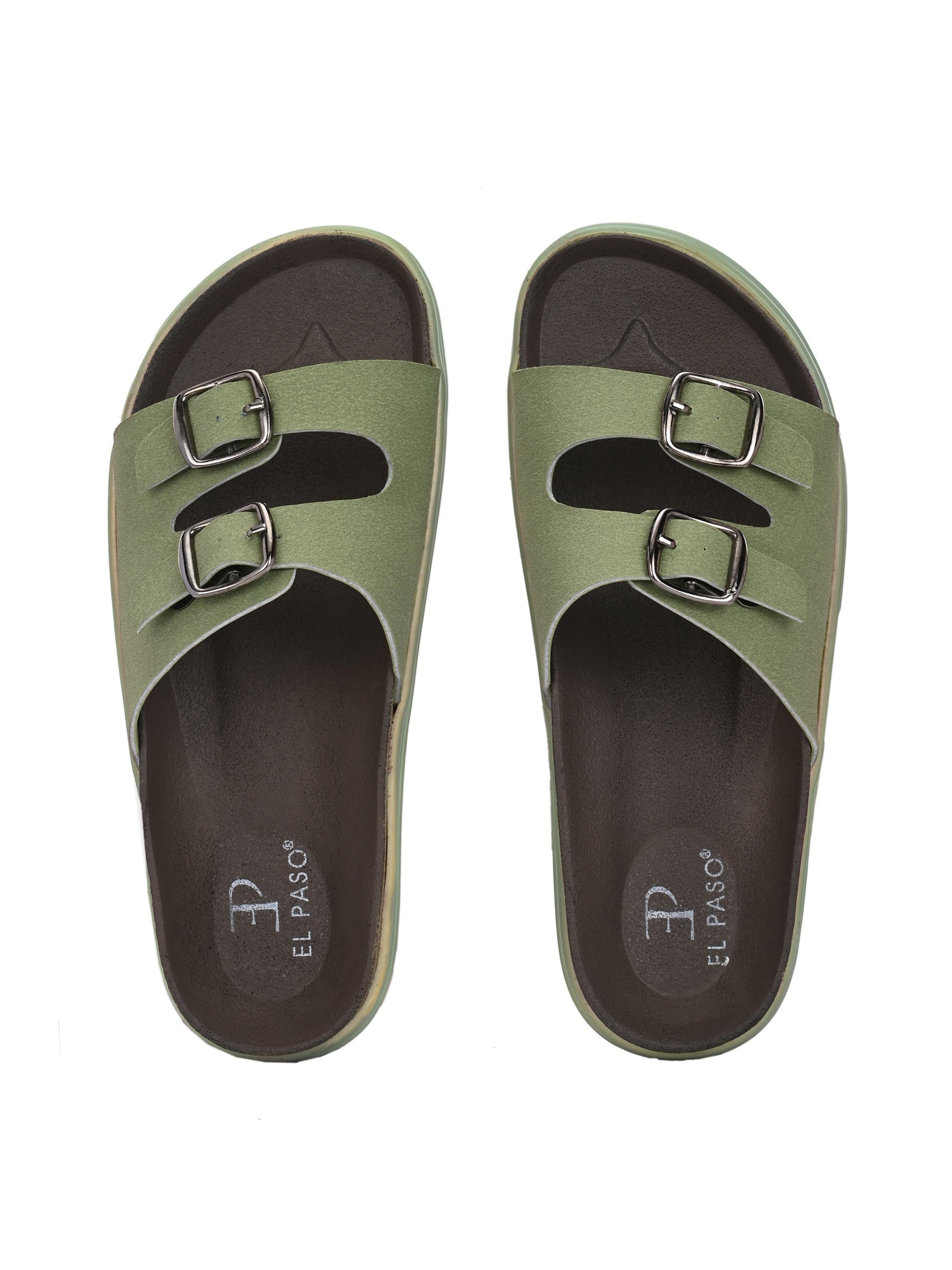 El Paso Women Open Toe Comfort Heel Sandals-16