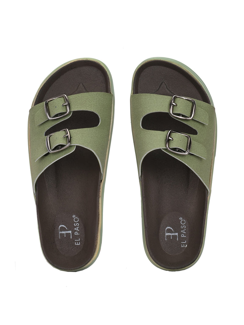 El Paso Women Open Toe Comfort Heel Sandals-16