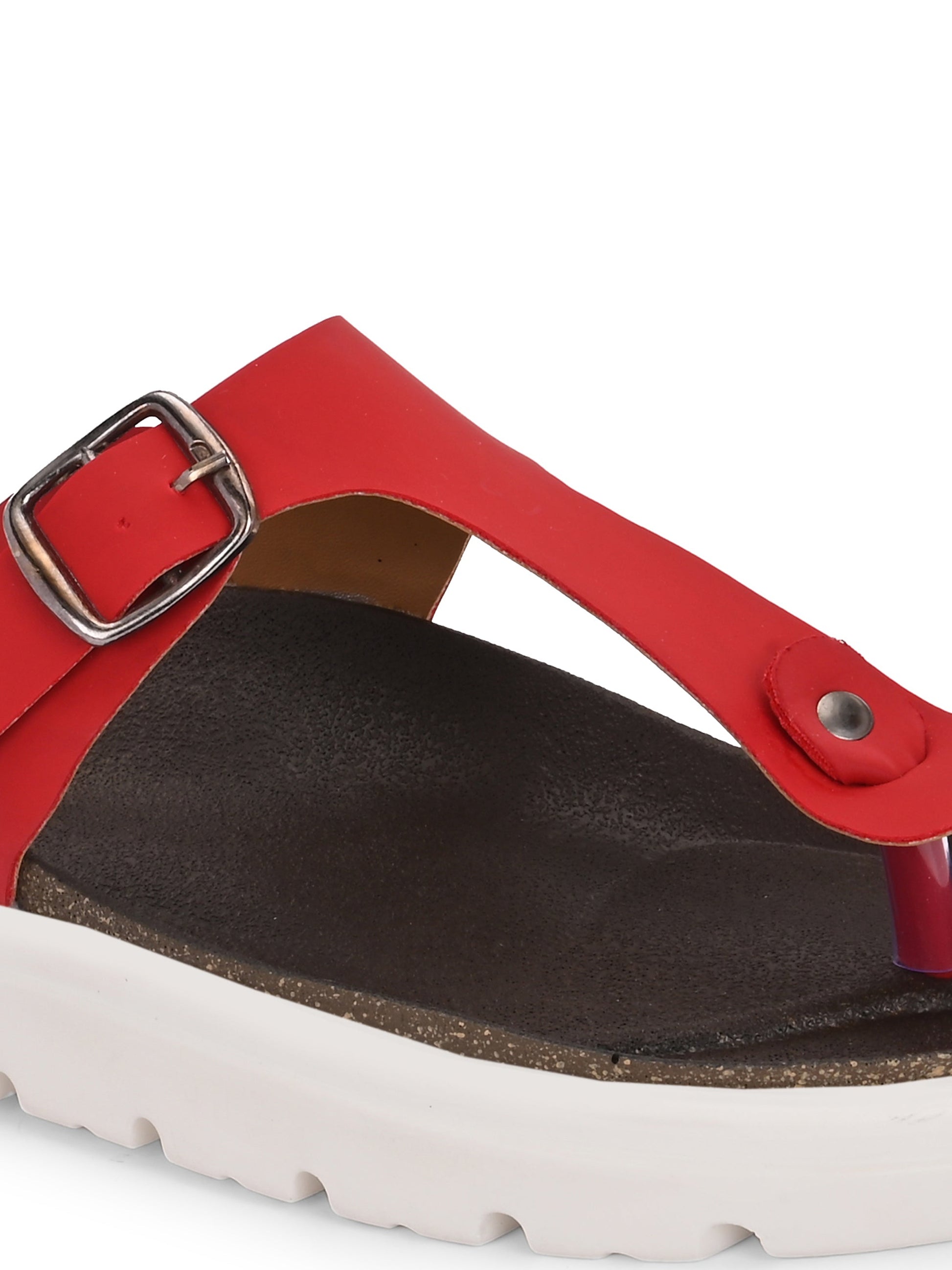 El Paso Women Open Toe Flats-22