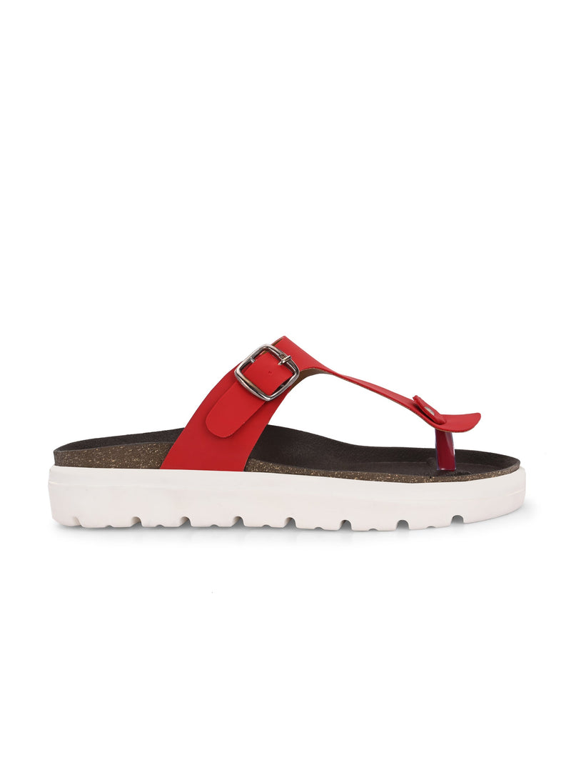 El Paso Women Open Toe Flats-19