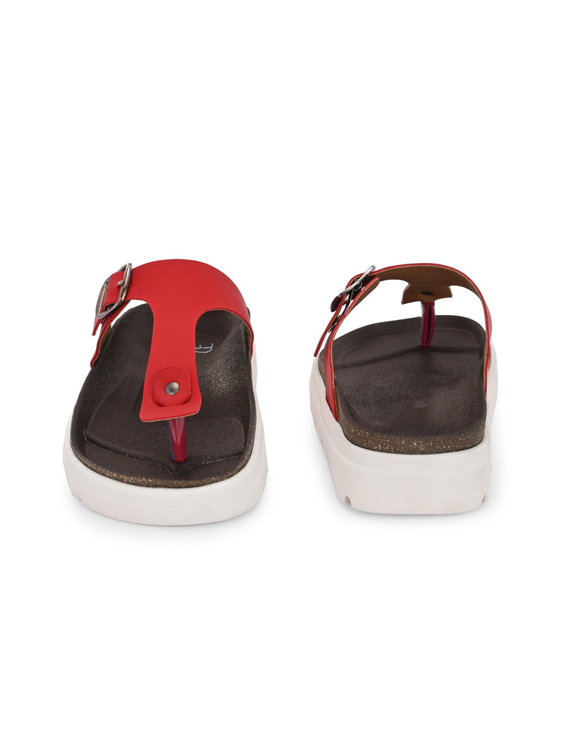 El Paso Women Open Toe Flats-18