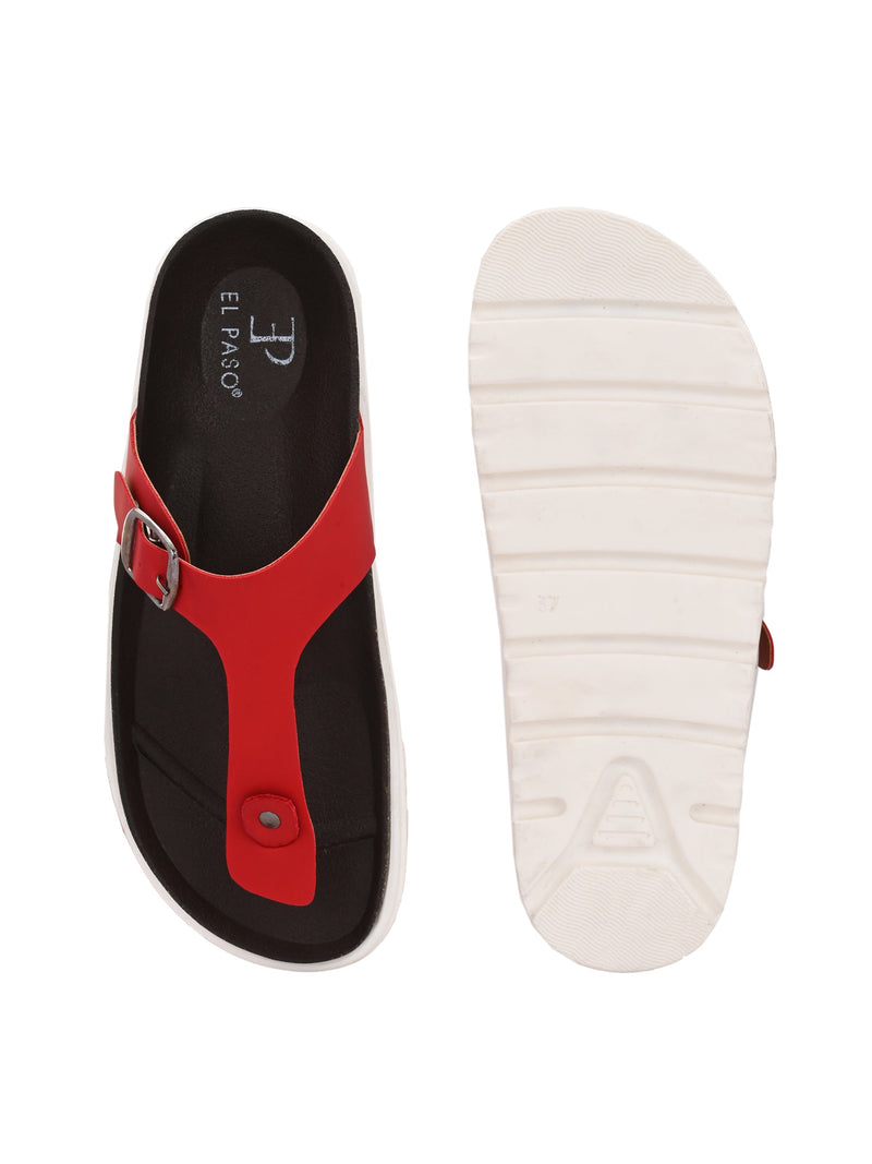El Paso Women Open Toe Flats-20