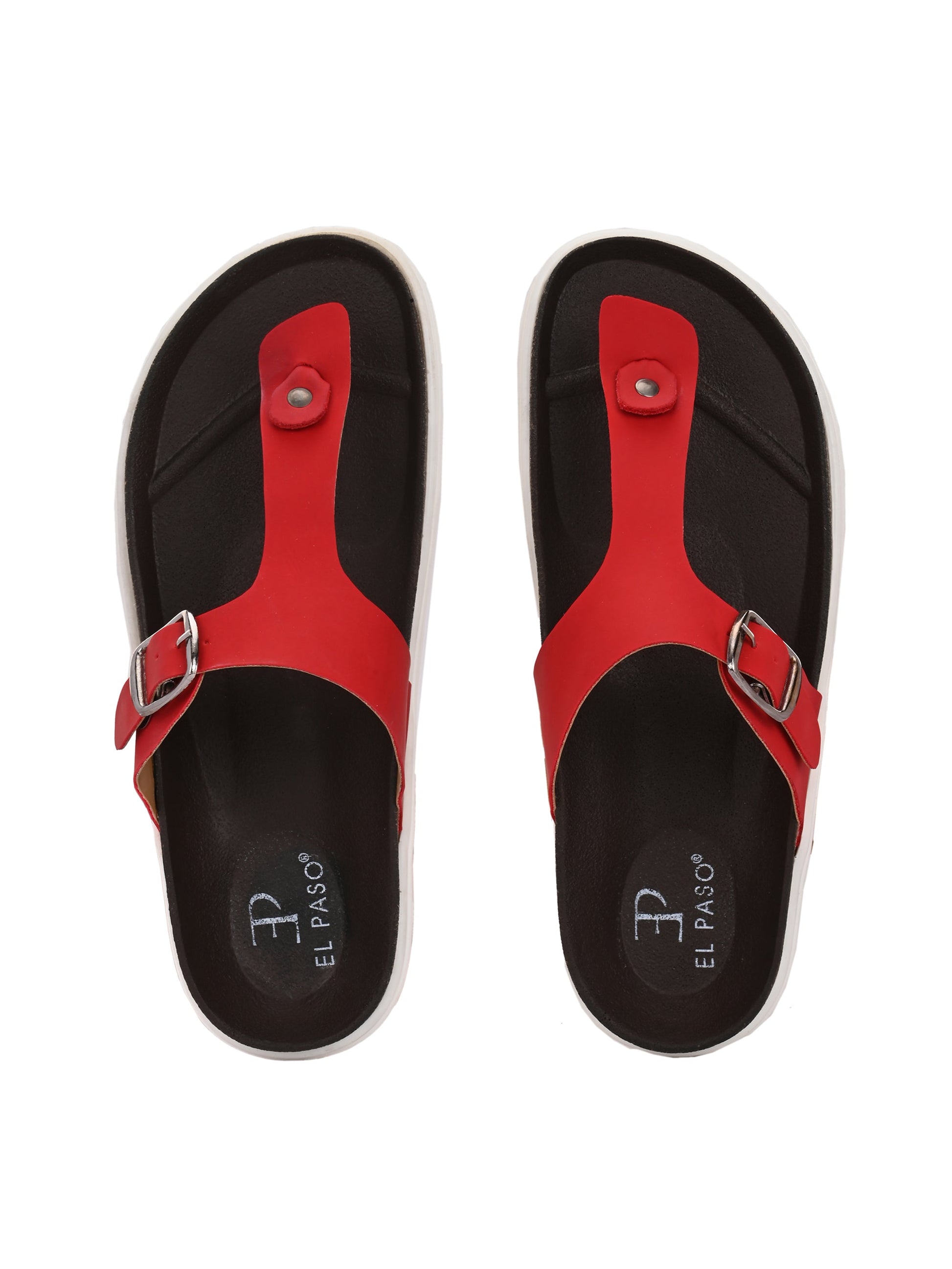 El Paso Women Open Toe Flats-21