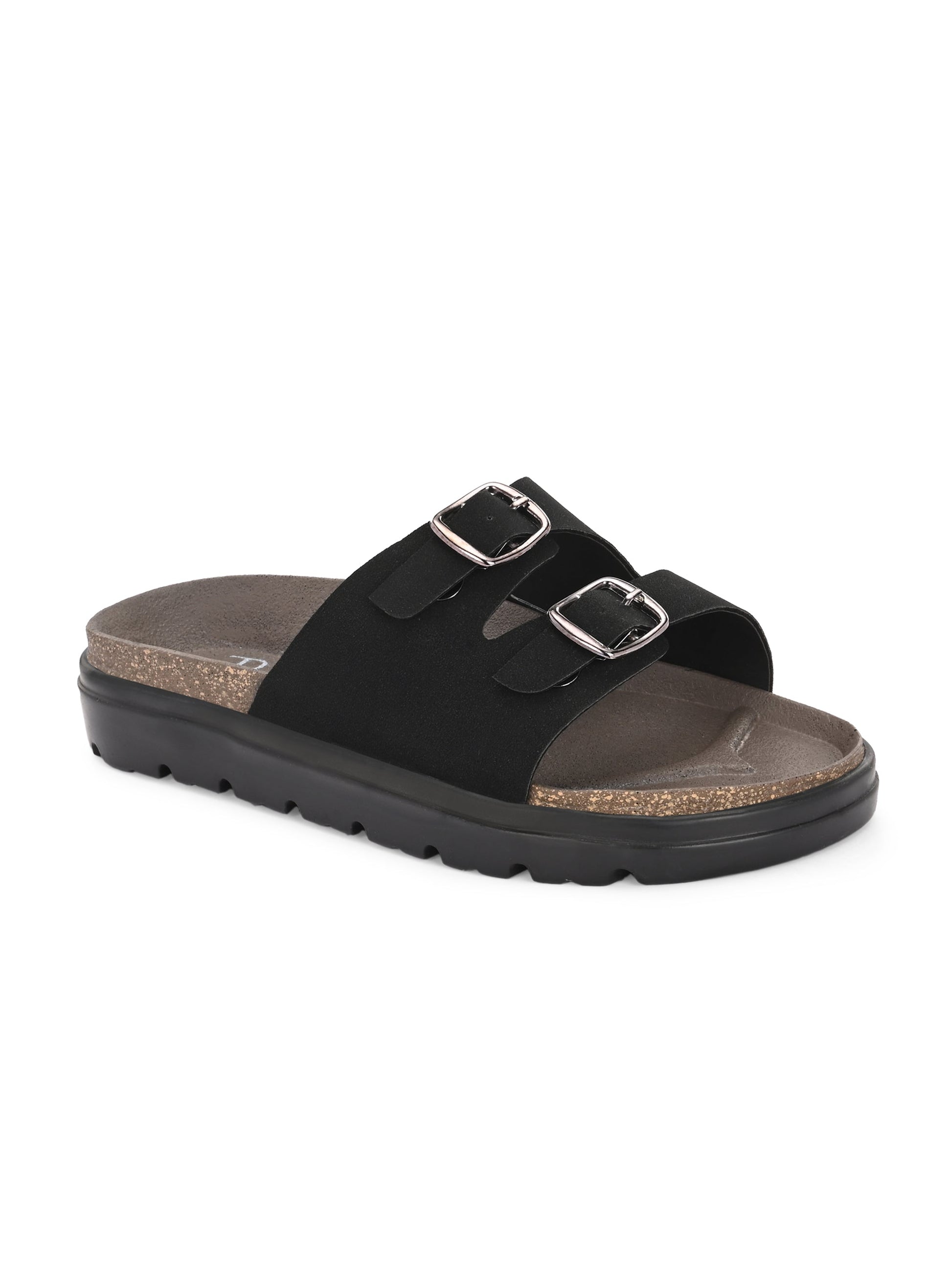 El Paso Women Open Toe Comfort Heel Sandals-1