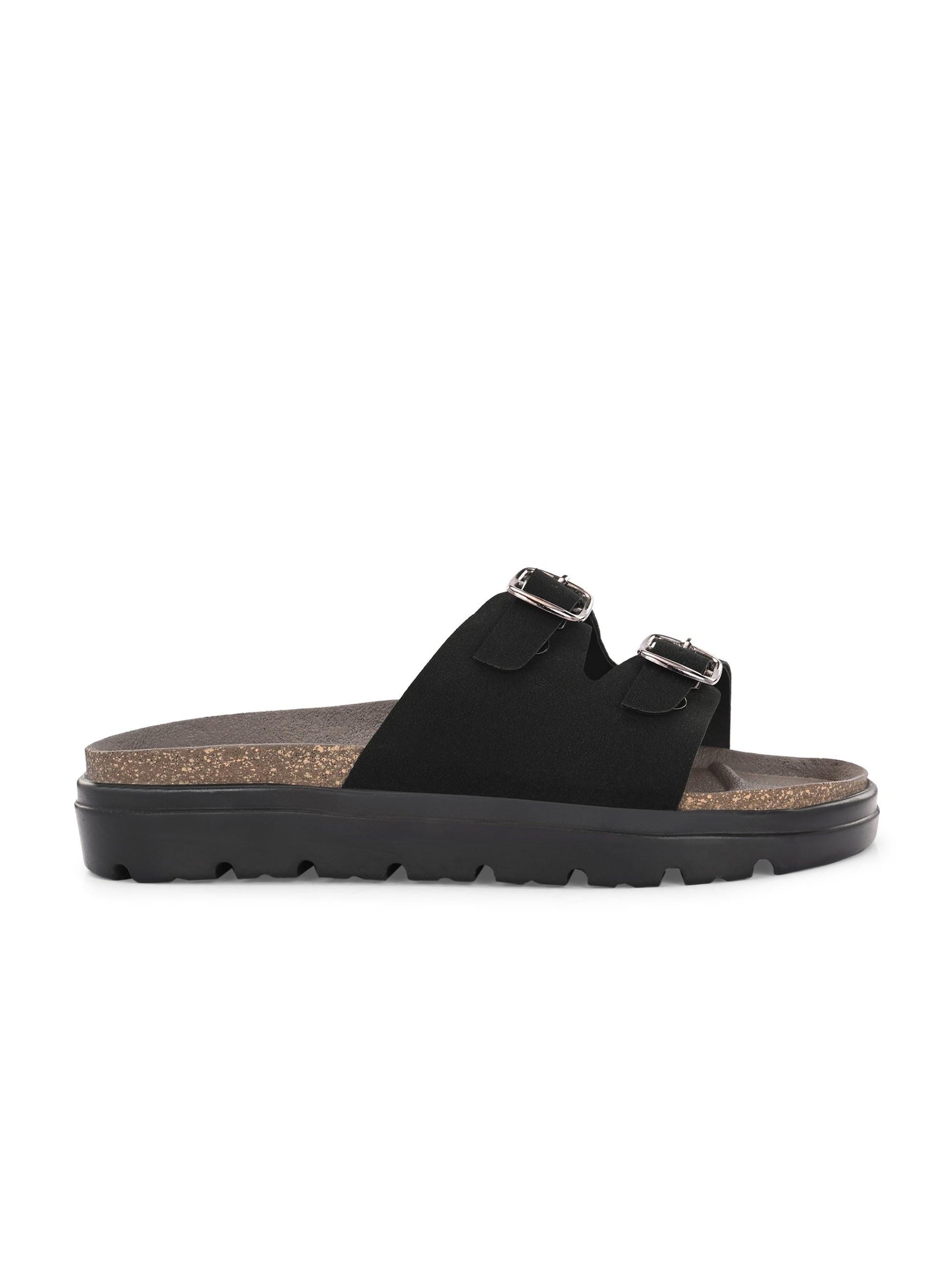 El Paso Women Open Toe Comfort Heel Sandals-3