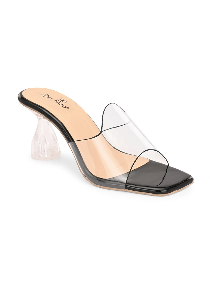 El Paso Women Block Heel Sandals-1