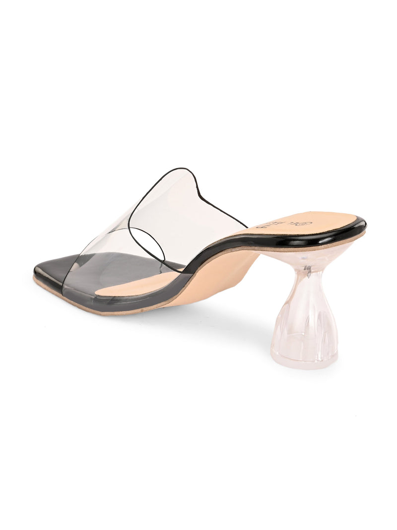 El Paso Women Block Heel Sandals-5