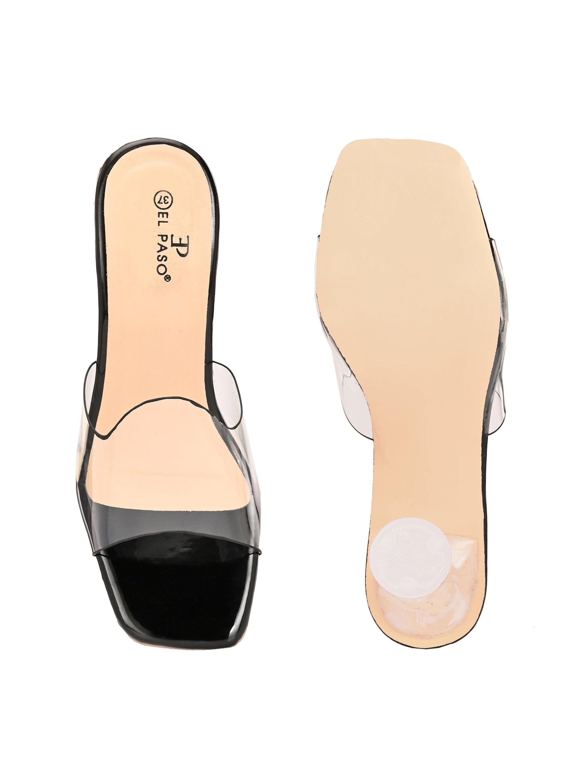 El Paso Women Block Heel Sandals-6