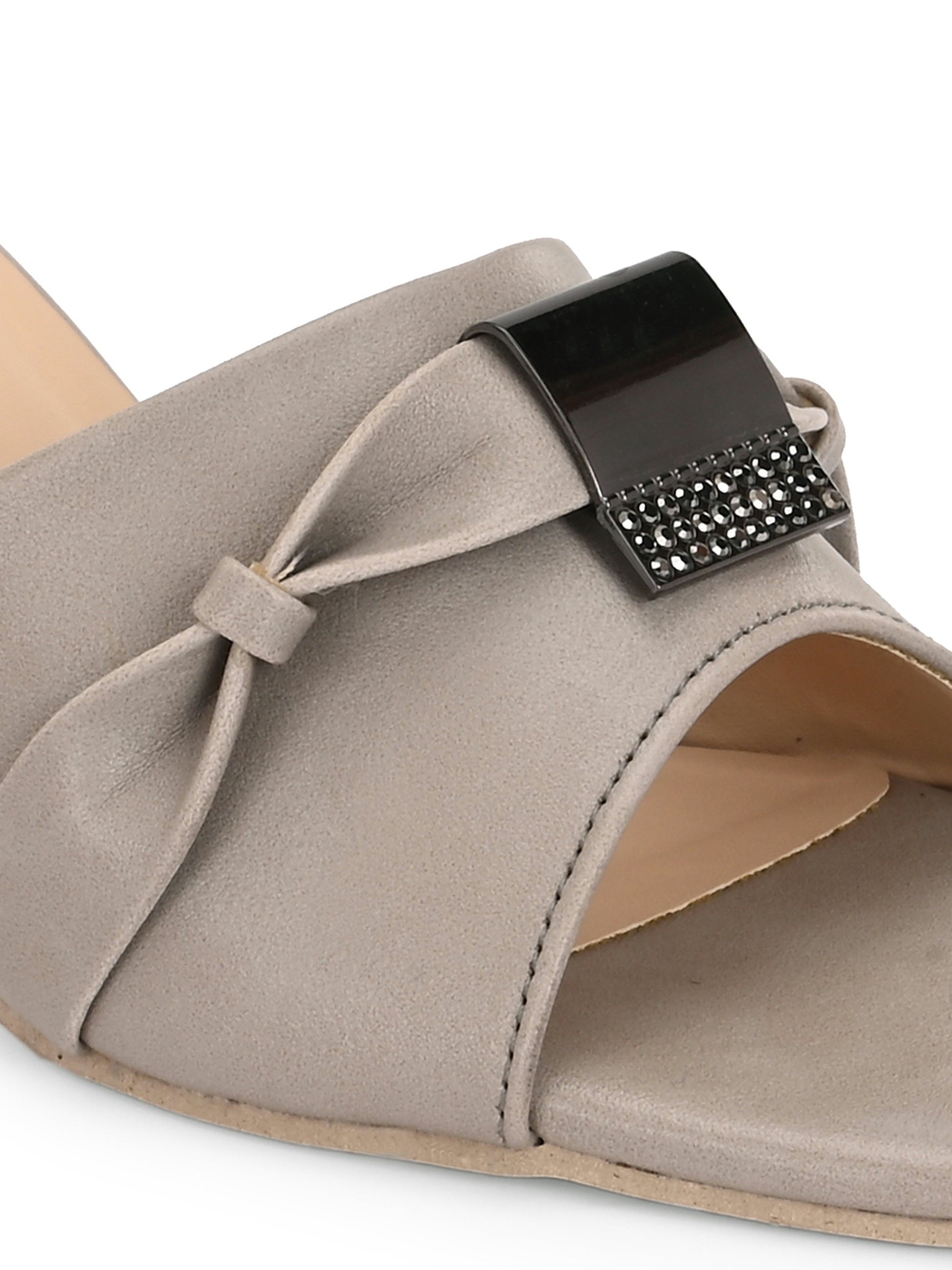 El Paso Women Open Toe Block Heel Sandals-7