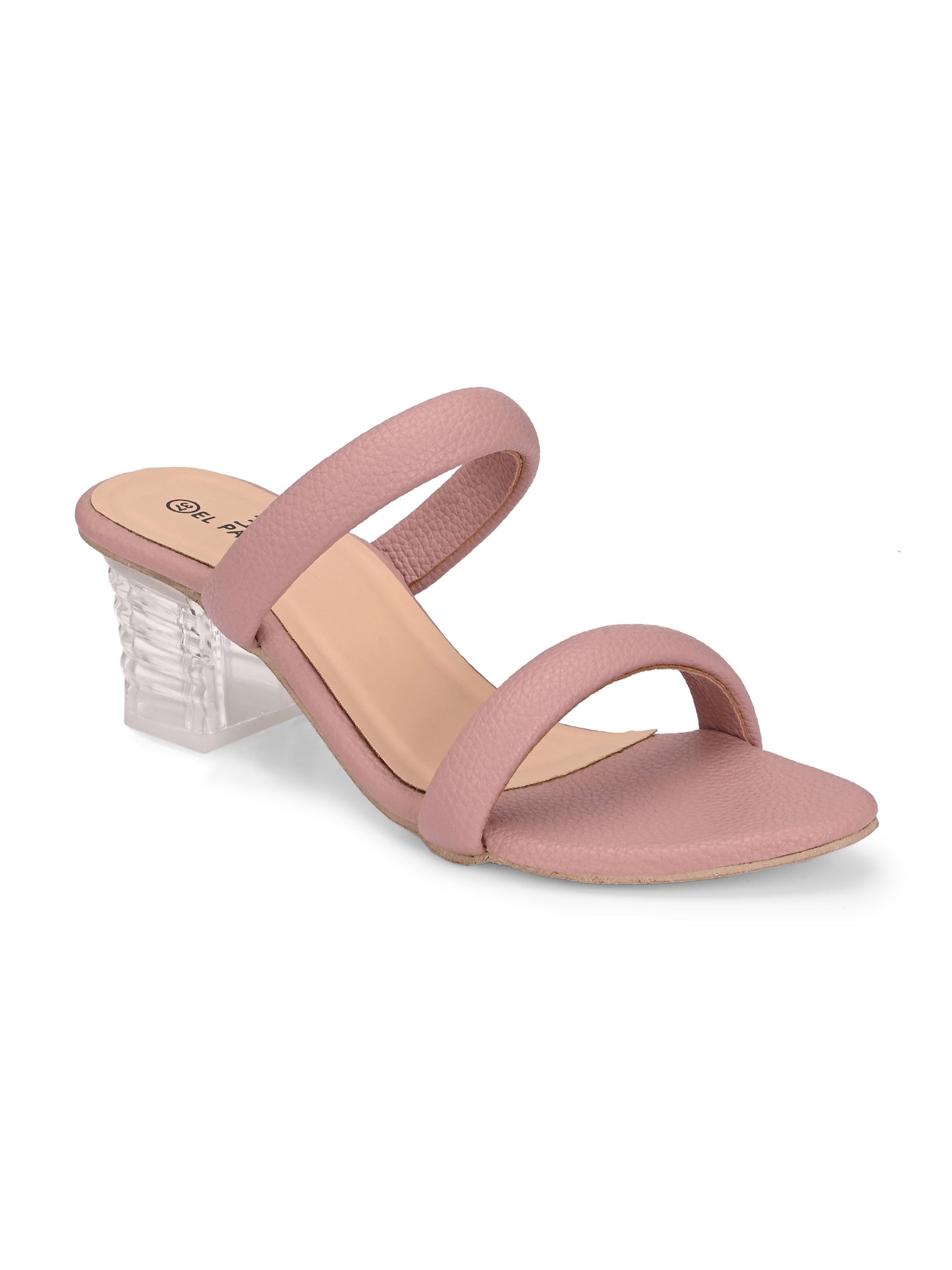 El Paso Open Toe Block Heel Sandals-1