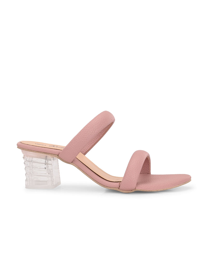 El Paso Open Toe Block Heel Sandals-6