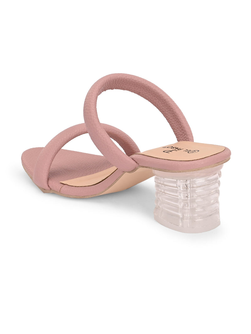 El Paso Open Toe Block Heel Sandals-2