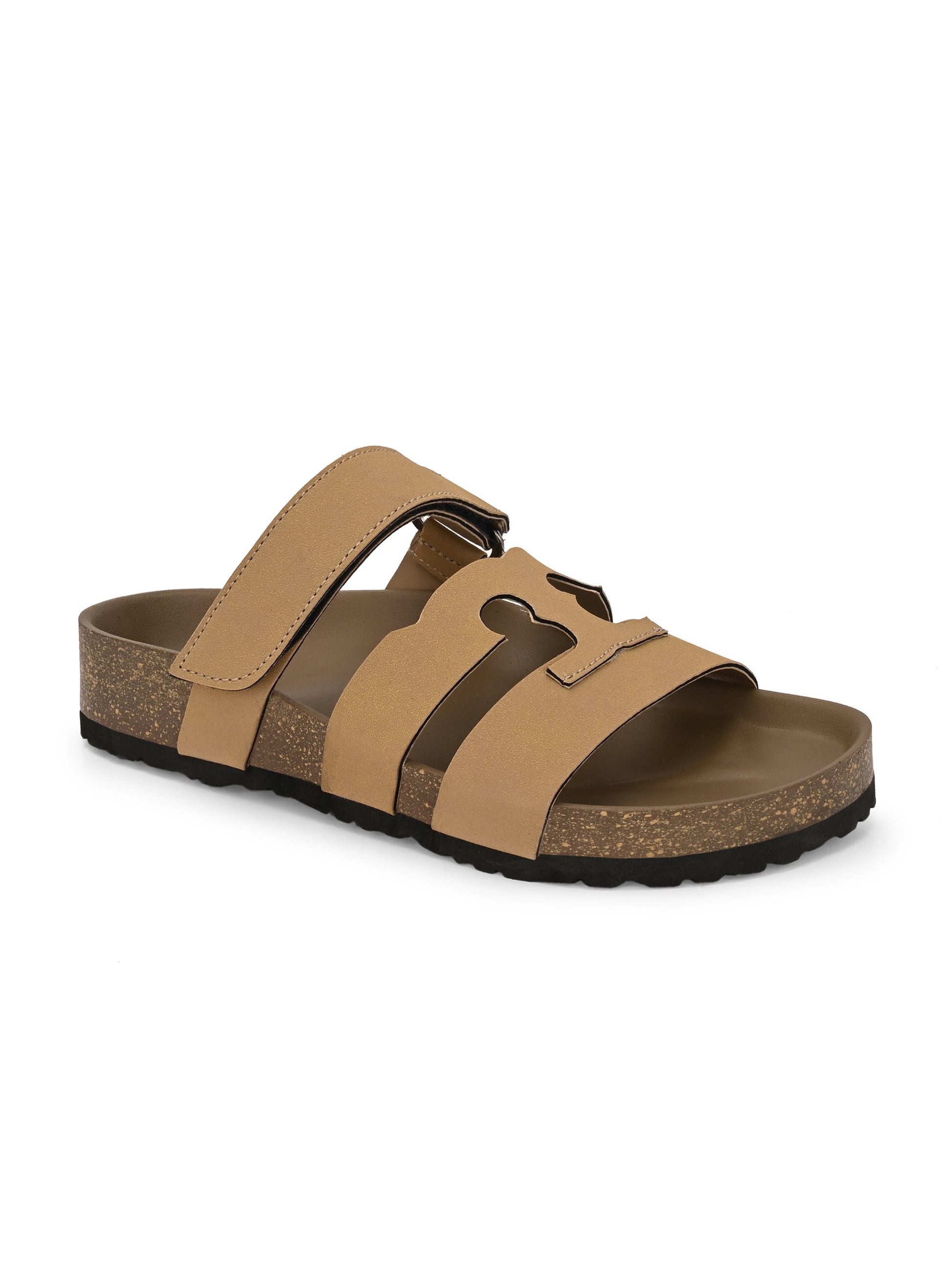 El Paso Women One Toe Flats-1