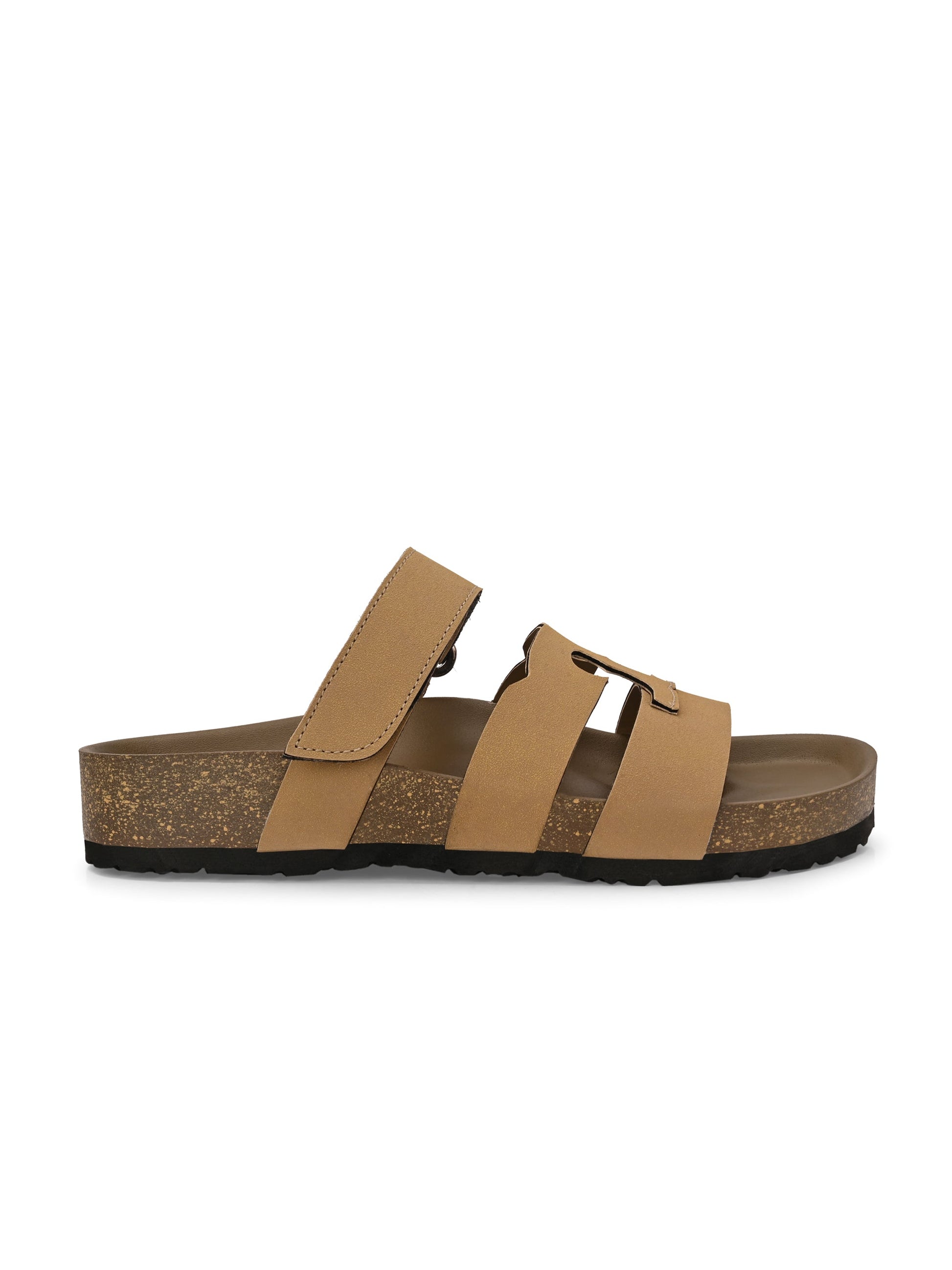 El Paso Women One Toe Flats-2