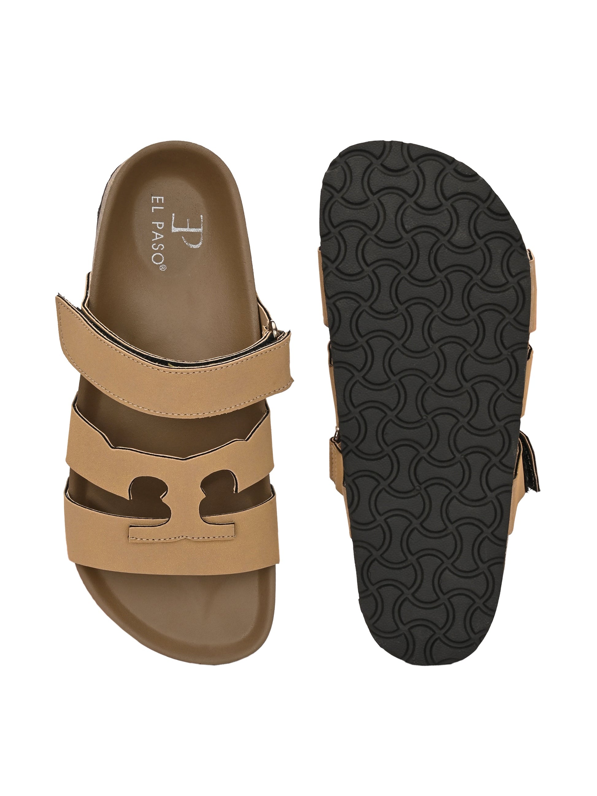 El Paso Women One Toe Flats-6