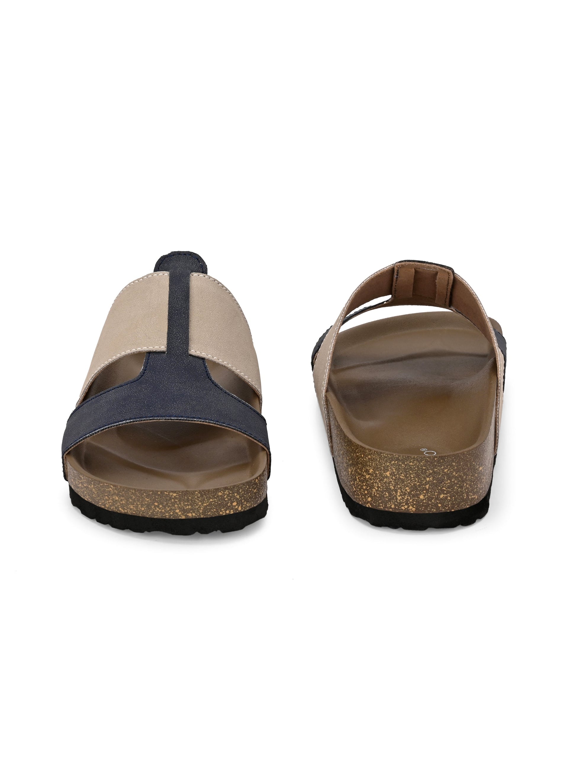 El Paso Women One Toe Flats with Bows-5