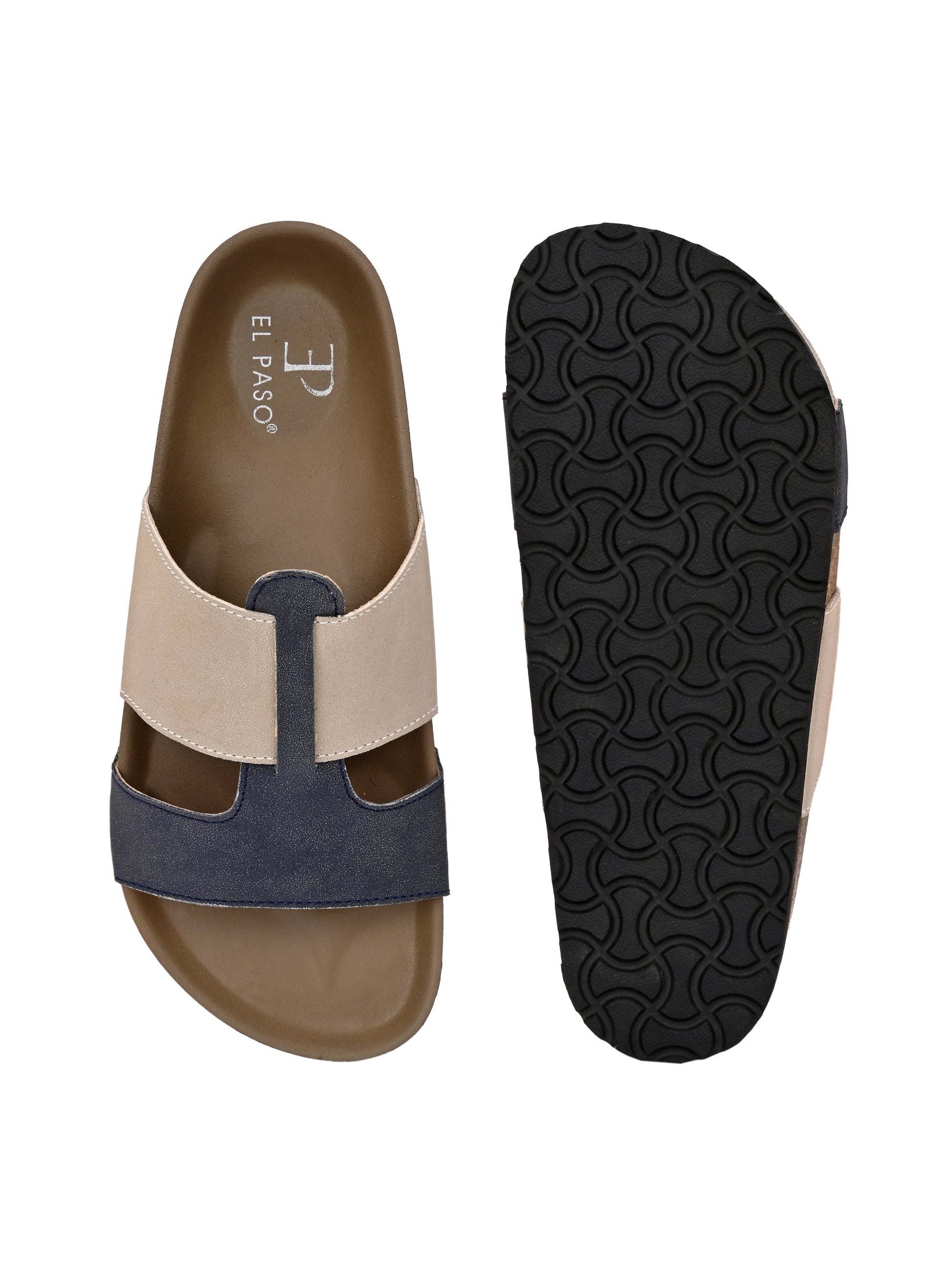 El Paso Women One Toe Flats with Bows-6