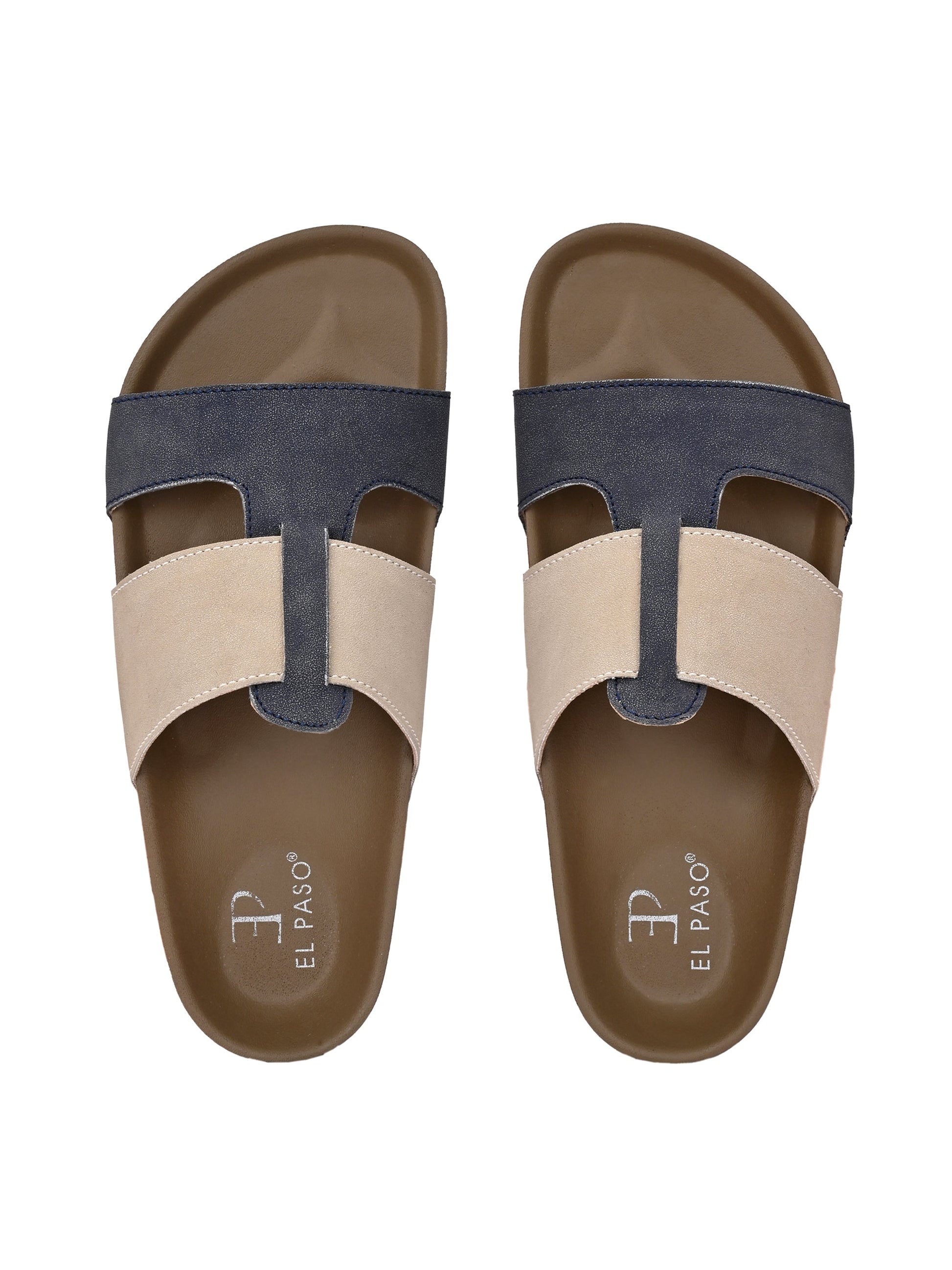 El Paso Women One Toe Flats with Bows-7