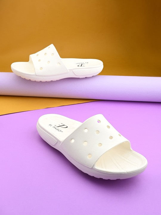El Paso Women Self Design Sliders-7