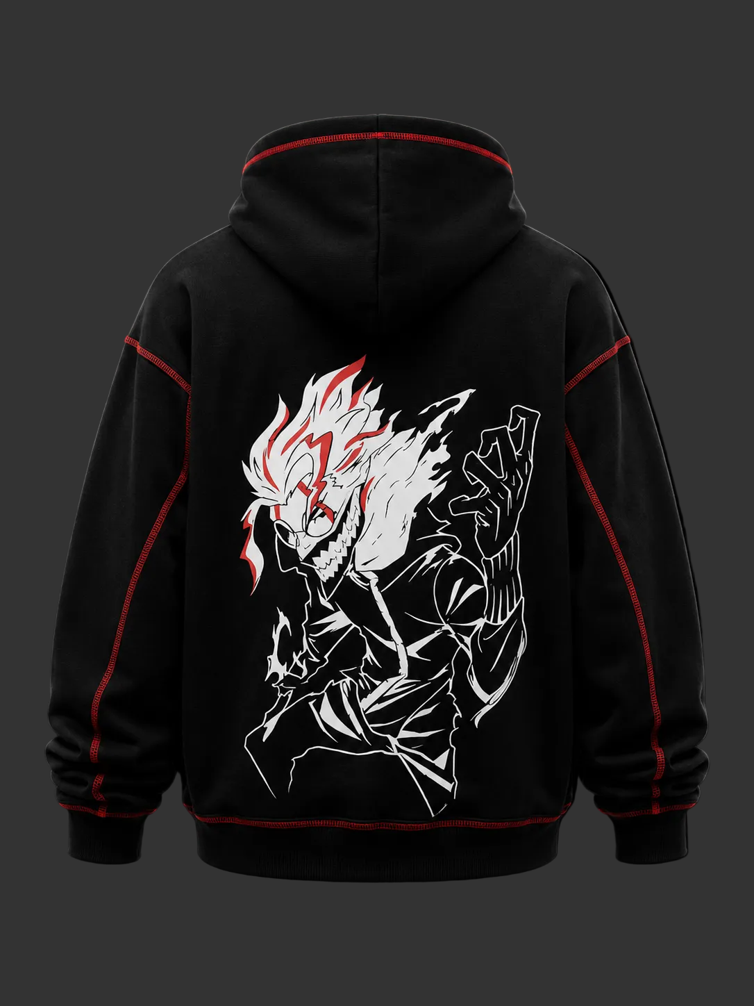Turbo Granny / DanDaDan / Hoodie-5