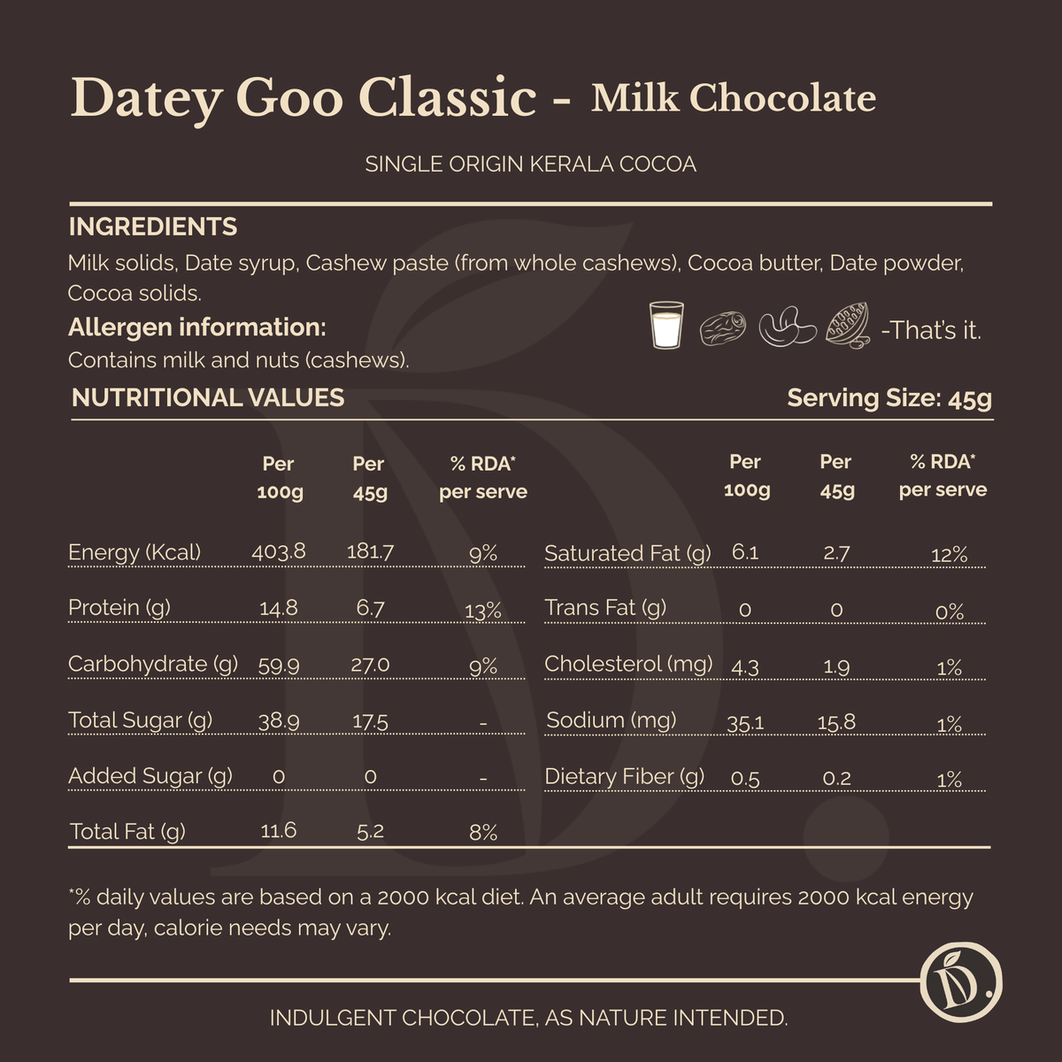 Combo Datey Goo Classic - Pack of 4