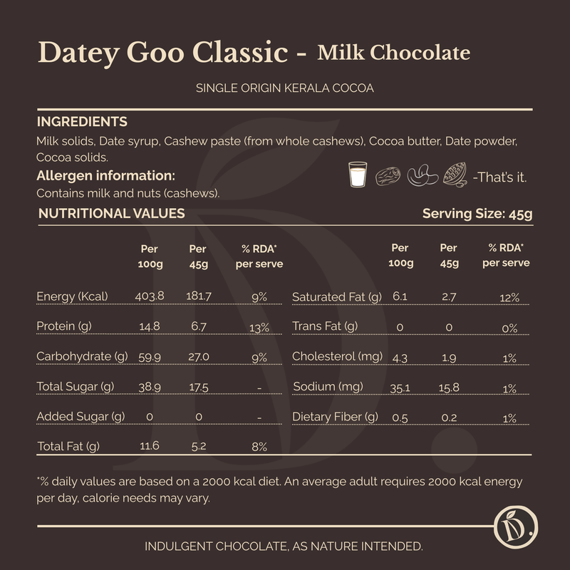 Combo Datey Goo Classic - Pack of 4