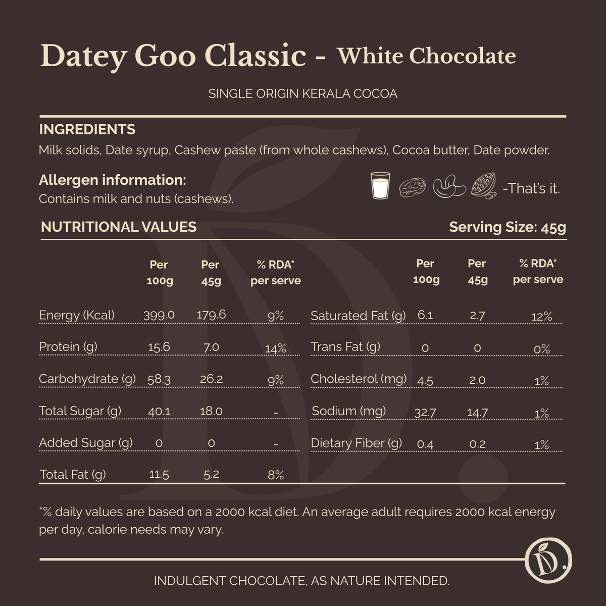 Combo Datey Goo Classic - Pack of 4