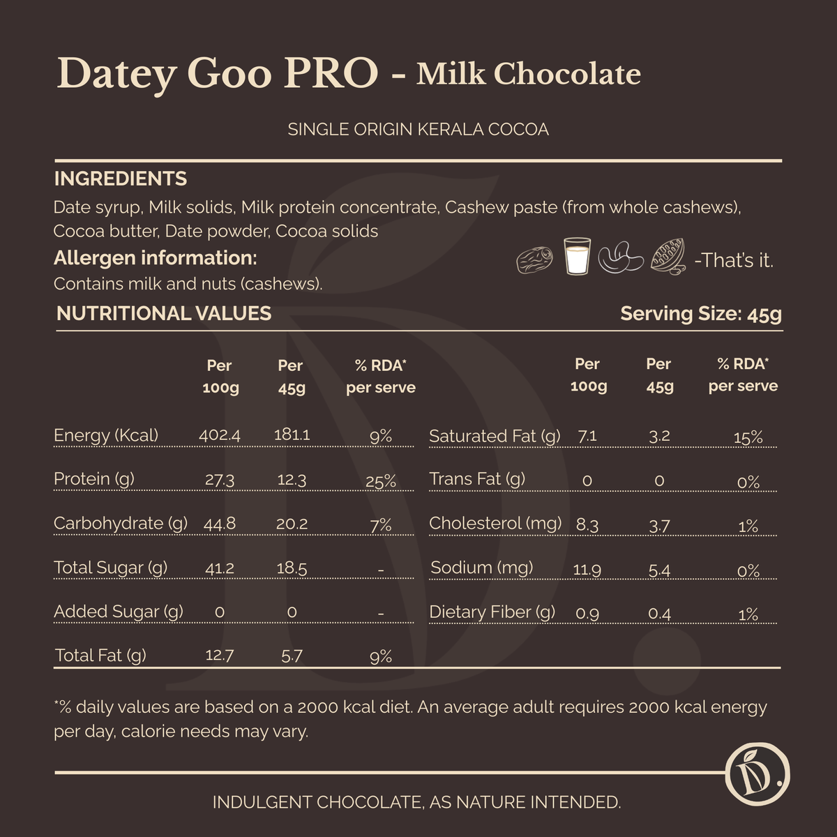 Combo Datey Goo PRO - Pack of 4