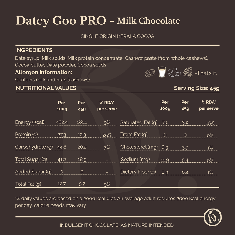 Combo Datey Goo PRO - Pack of 4